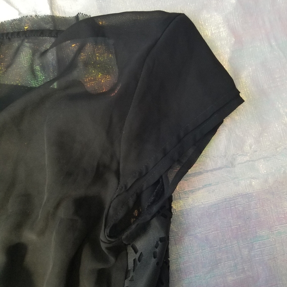 August Silk Options Lace top - Picture 3 of 5